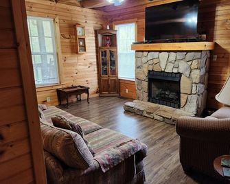 Smoky Mountain Area Relaxation, Recreation, Family and Pet Friendly - Cosby - Living room