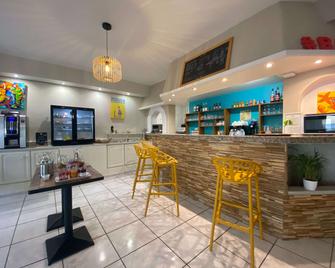 Hotel Saint Georges, Face à la mer - Canet-en-Roussillon - Bar