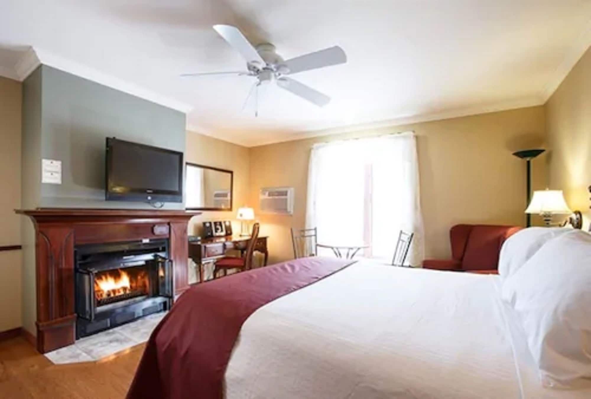 Relais St-Denis - Saint-Sauveur - Slaapkamer