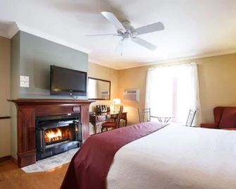 Relais St-Denis - Saint-Sauveur - Slaapkamer