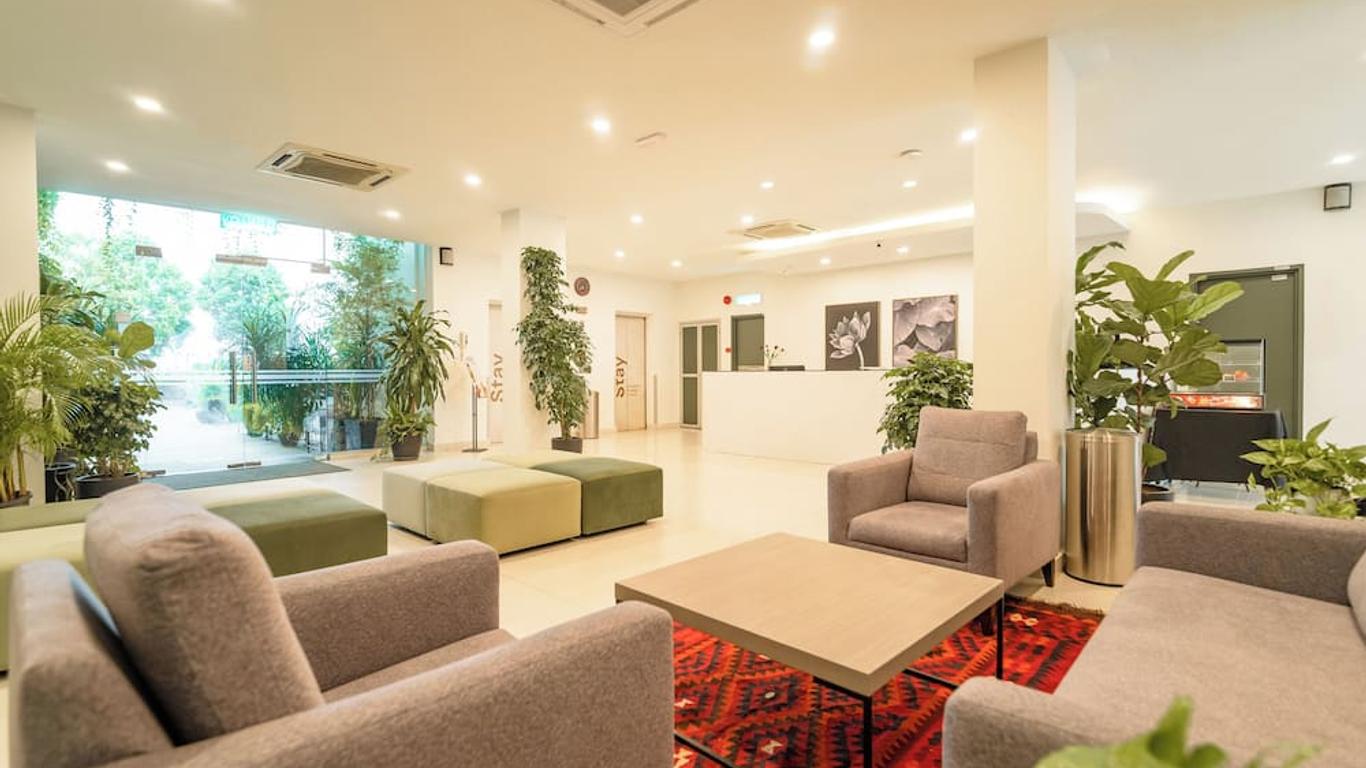 Tune Hotel Klia Aeropolis (Airport Hotel)