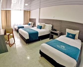 Hotel Del Llano - וילהויצ'נסיו - חדר שינה