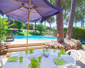 Villa Beira Golf - Quarteira - Innenhof