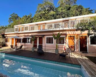 Hotel Casablanca Koeler - Petrópolis - Pool