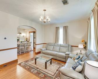 5 Mi to Hersheypark Family Home with Game Room - Annville - Sala de estar