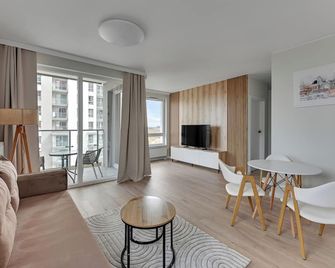 Horizon 88 - Sea View by Grand Apartments - Danzig - Wohnzimmer