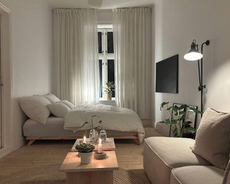 Apartment in central Oslo, 10 min walk from Oslo Central Station - Oslo - Sala de estar