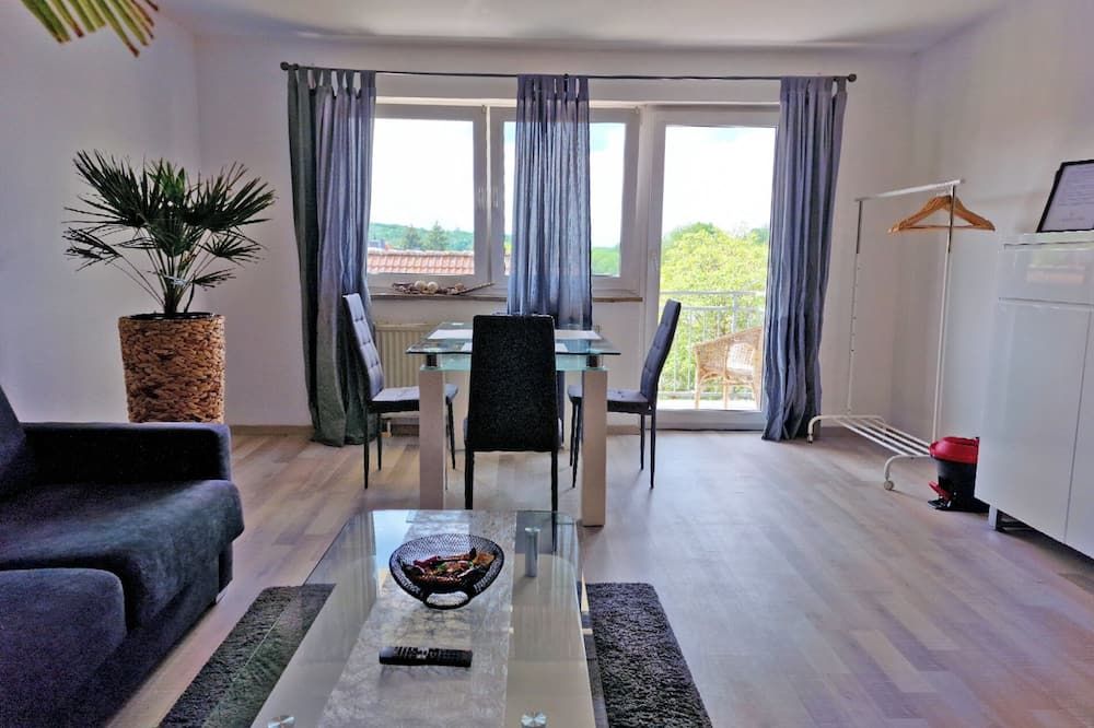 Happyside O Free Park O Balkon O Nespresso O Wlan - לייפציג - חדר אוכל