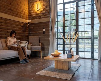 Rural cabin with whirlpool and sauna : Chachimbiro - Urcuquí