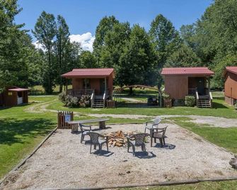 Tail of the Dragon Resort Cabins Mountain View #3 - Robbinsville - Terasa