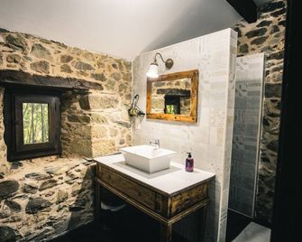 La Casa Grande Del Valle - Folgoso de la Ribera - Baño