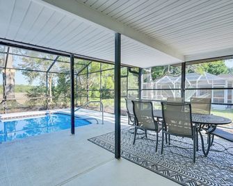 Spring Hill Home With Pool, Bbq Grill An - Spring Hill
