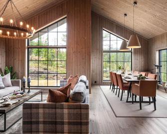 Gorgeous Home In Nesbyen With Wifi - Nesbyen - Sala de estar