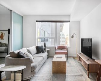 Capitol Hill 1br W Gym Wd Nr Su Scc Sea-255 - Seattle - Sala de estar