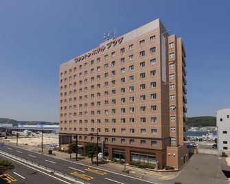 Shimonoseki Station West Washington Hotel Plaza - Shimonoseki - Будівля