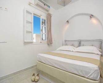Diamantis Studios - Mikri Vigla - Schlafzimmer