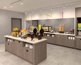 Home2 Suites by Hilton Logan - Logan - Buffet