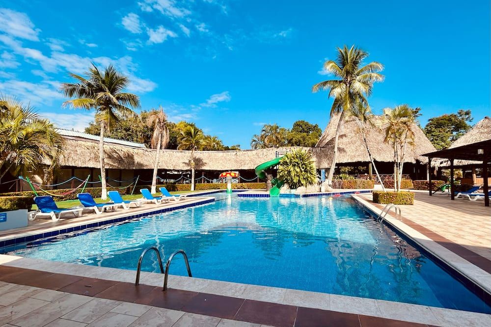 Hotel Mansion del Rio - Fronteras - Pool