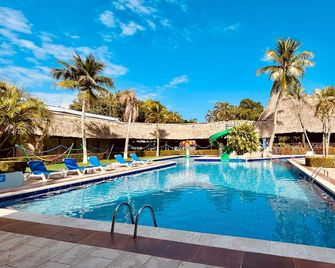 Hotel Mansion del Rio - Fronteras - Pool