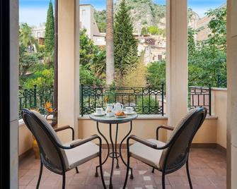 Hotel Villa Schuler - Taormina - Balcony