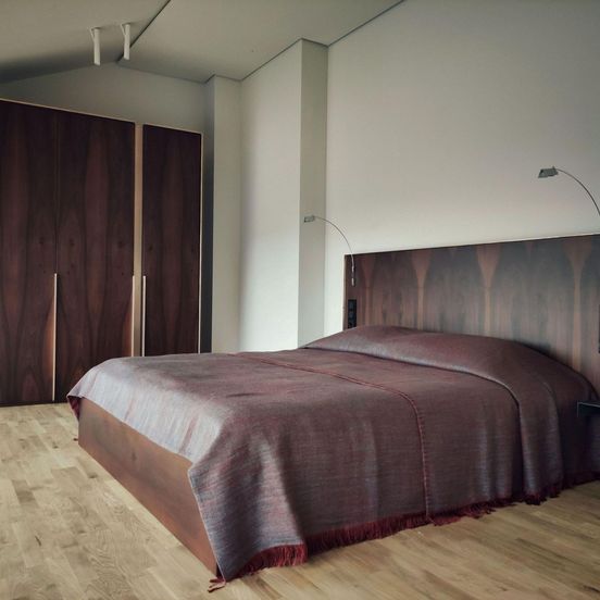 Bedroom view of Hotel Pod Roza