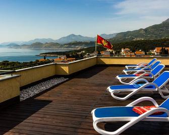 Montenegro Apartments Utjeha - Utjeha Bušat - Balcón