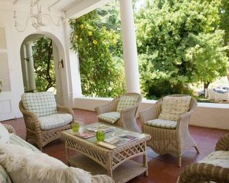 Diemersfontein Wine & Country Estate - Wellington - Patio
