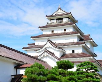 Toyoko Inn Aizuwakamatsu Ekimae - Aizuwakamatsu - Gebäude