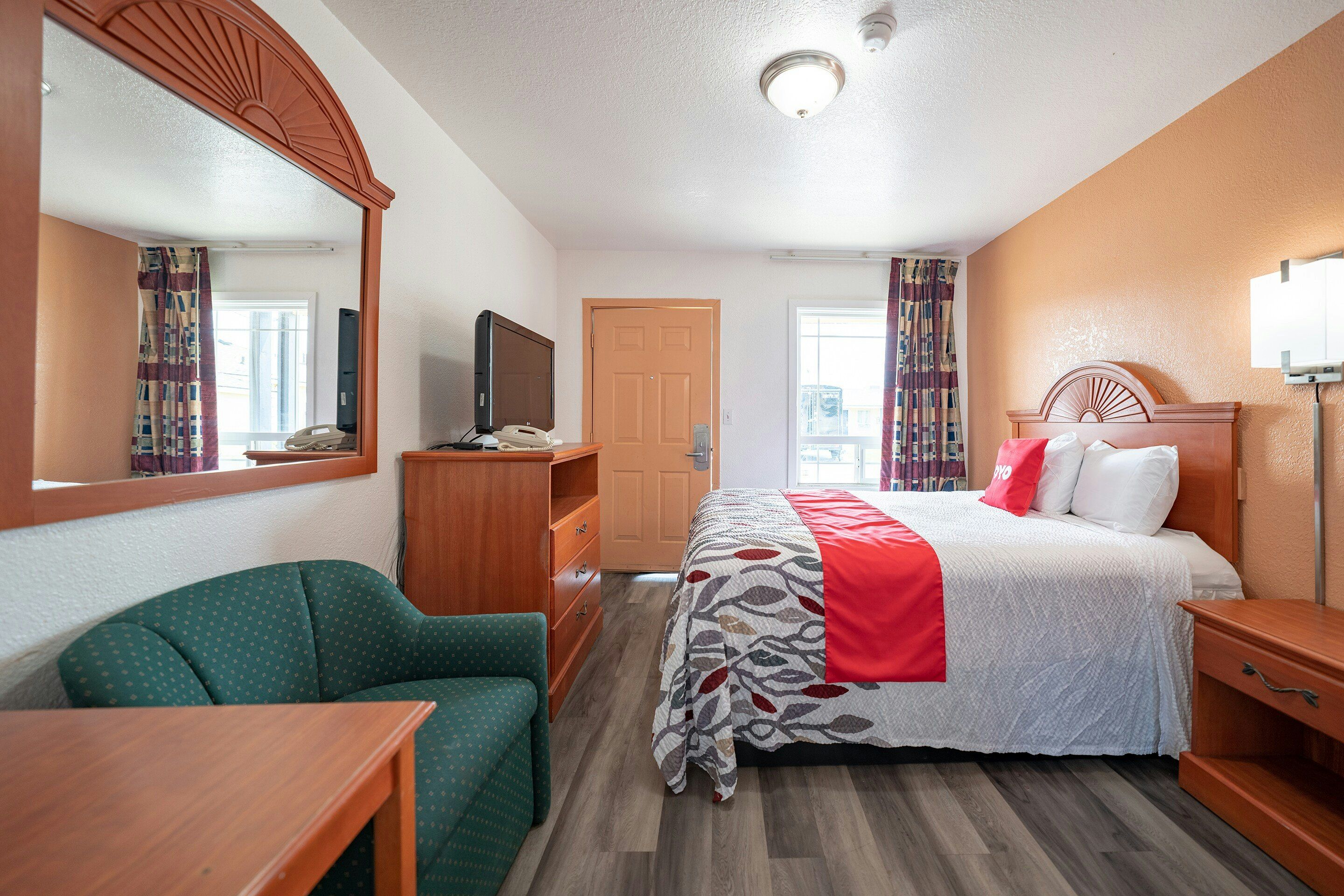 Budget Inn Madras By OYO - Madras - Ložnice