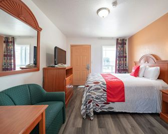 Budget Inn Madras By OYO - Madras - Bedroom