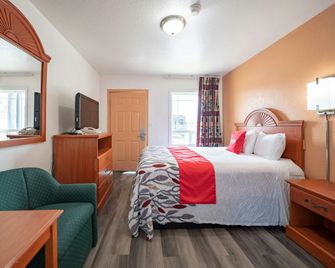 Budget Inn Madras By OYO - Madras - Ložnice