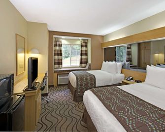 Microtel Inn & Suites by Wyndham Charlotte/University Place - Charlotte - Slaapkamer