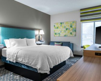 Hampton Inn Kansas City/Lees Summit - Lee's Summit - Habitación