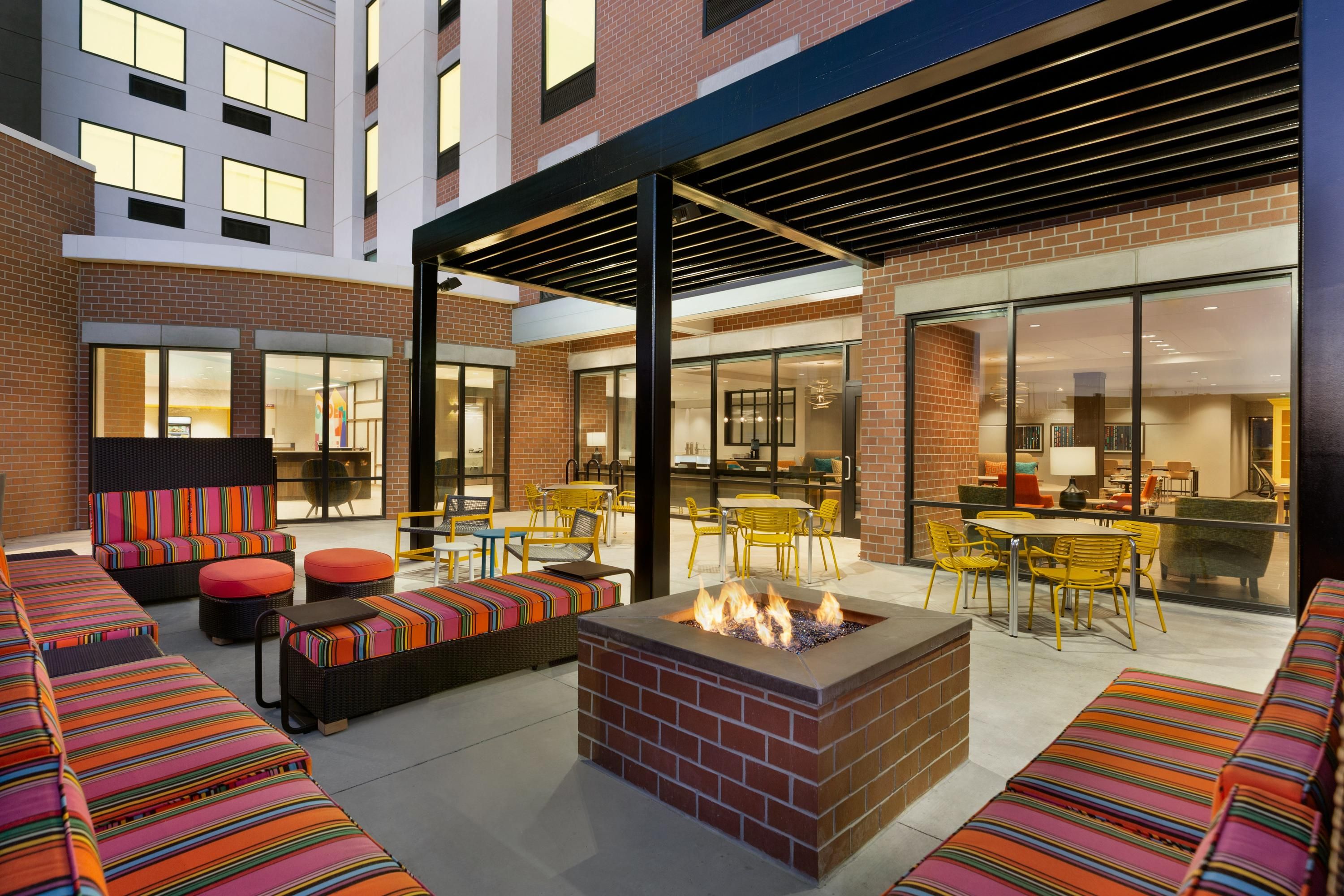 Home2 Suites By Hilton Ogden - Ogden - Patio