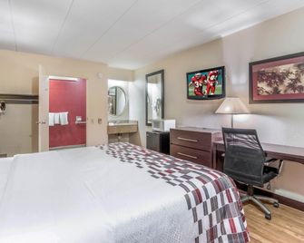 Red Roof Inn Columbia, Mo - קולומביה - חדר שינה