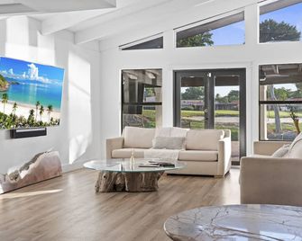 Lakeside Oasis Pool Sauna and Golf in Miami L40 - Hialeah - Living room