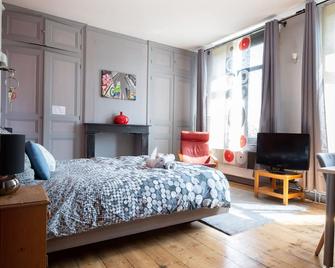 Maison du jardin botanique - Tourcoing - Chambre