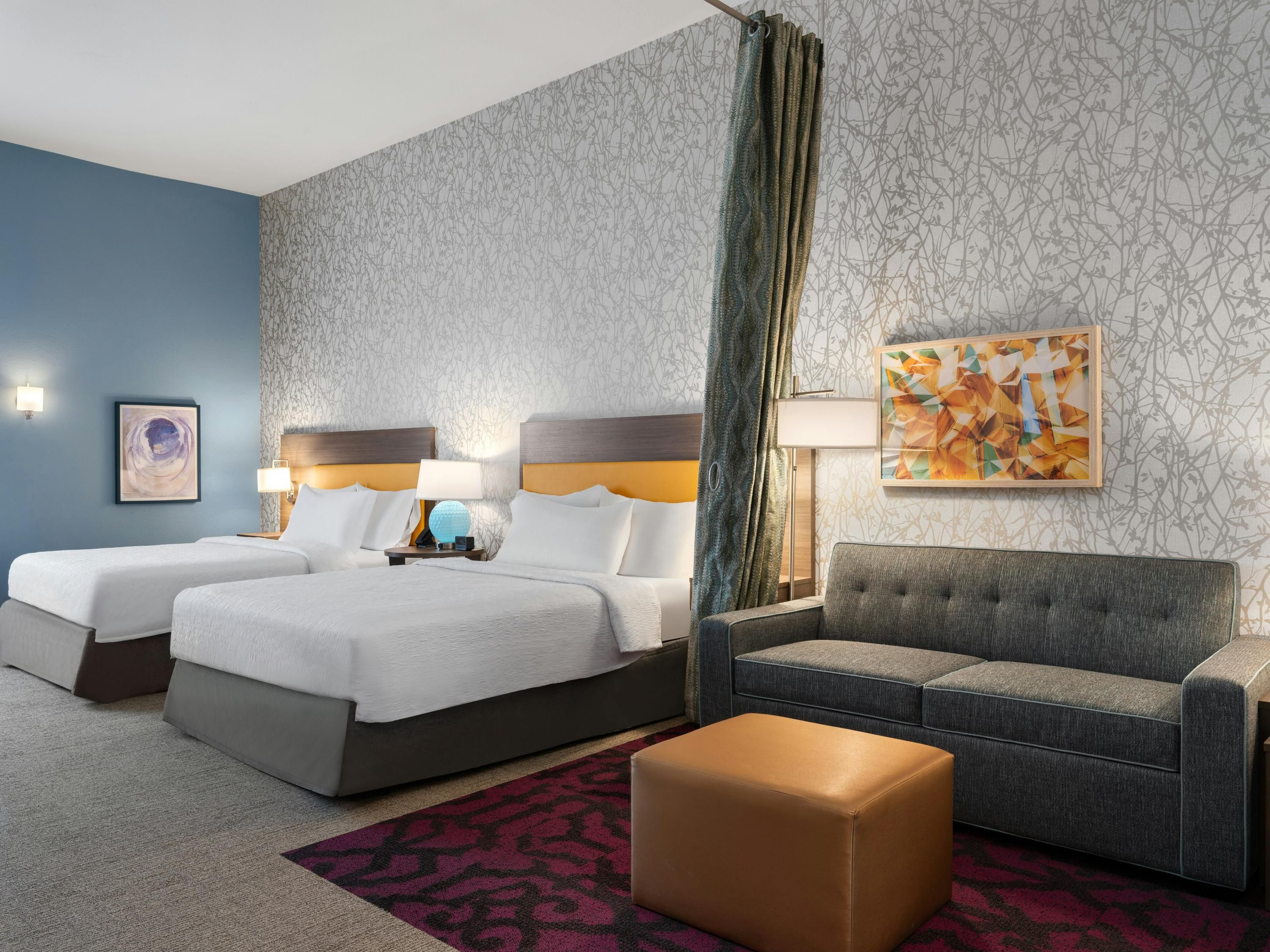 Home2 Suites by Hilton Round Rock Medical Center - ראונד רוק - חדר שינה