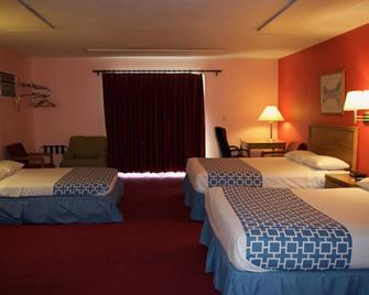 Amerivu Inn & Suites - St Croix Falls - Saint Croix Falls - Bedroom