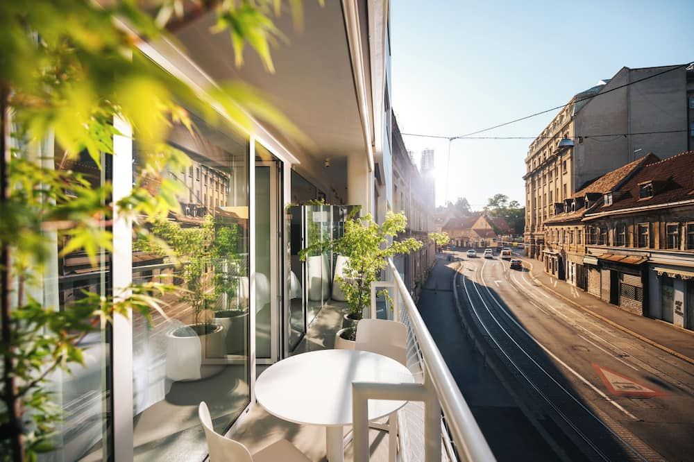 Stellar Boutique Modules by Maistra City Vibes - זאגרב - מרפסת