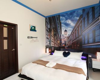 Ing Hostel - Hualien City - Bedroom