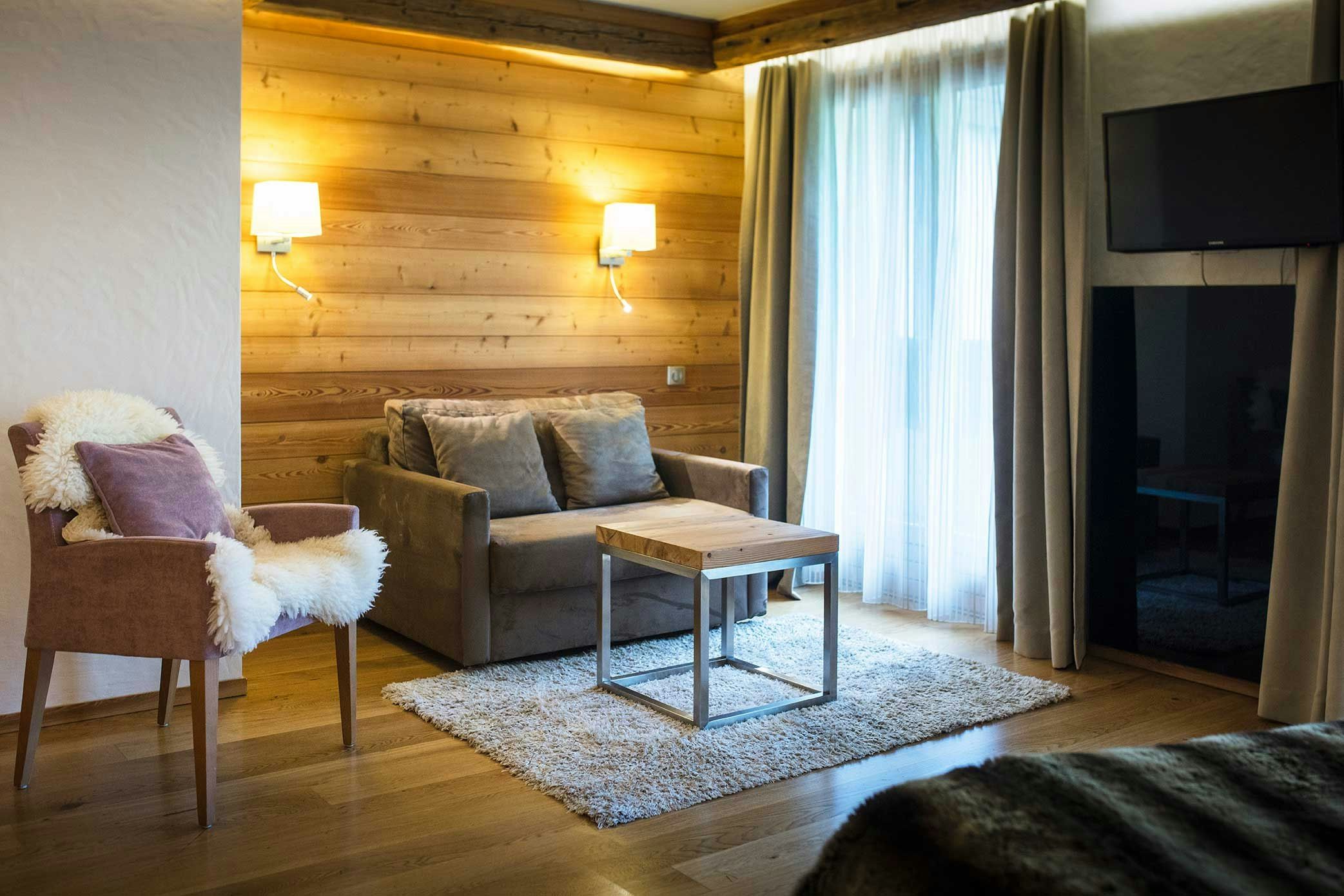 Au Coeur du Village - La Clusaz - Living room