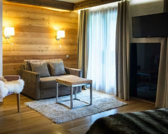 Au Coeur du Village - La Clusaz - Living room
