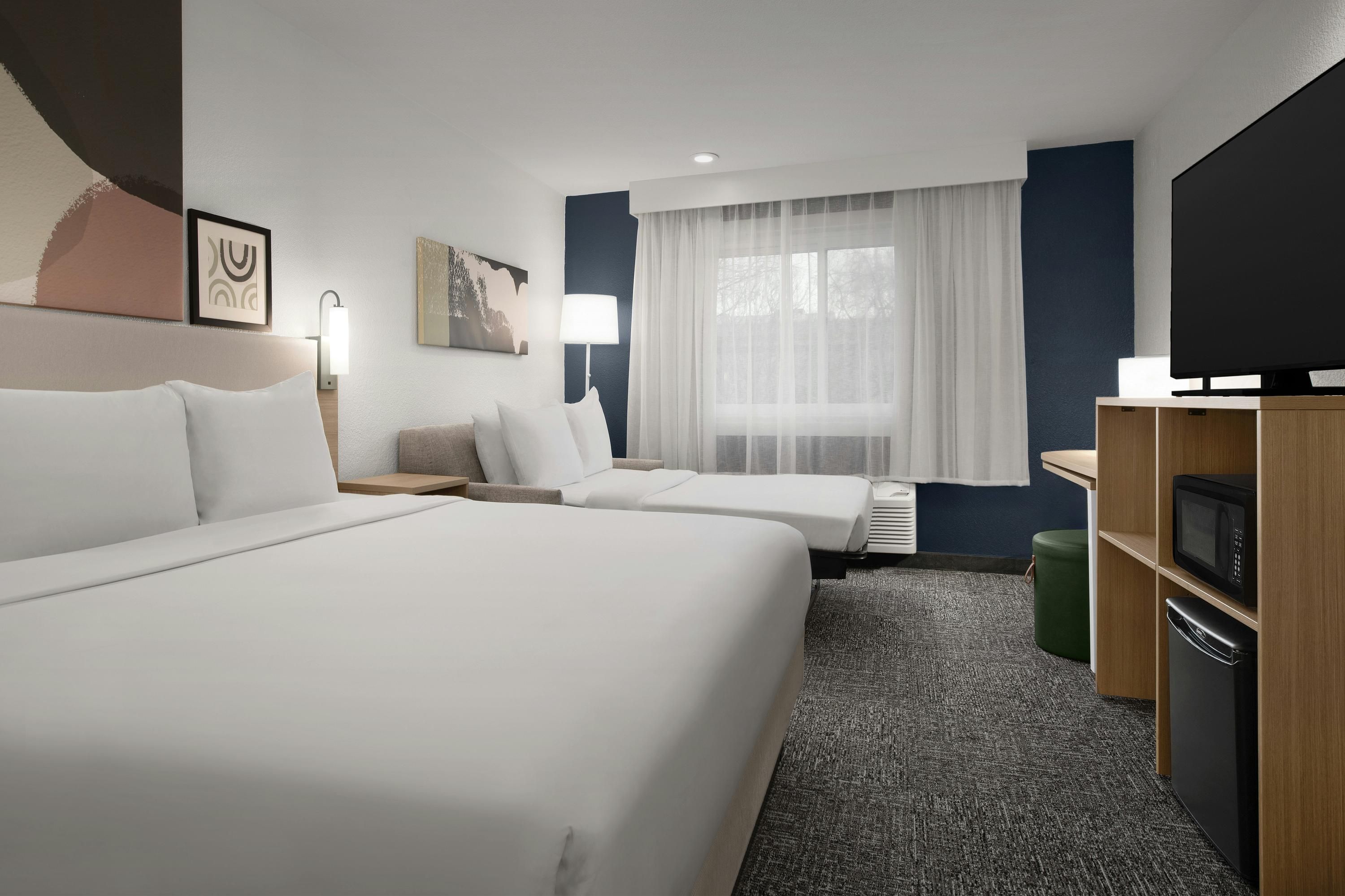 Spark by Hilton San Jose Airport - San Jose - Habitación