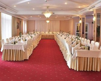 Hotel Ambasador Chojny - Łódź - Banquet hall