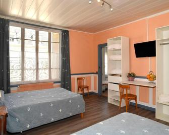 Hotel de la gare - Cosne-Cours-sur-Loire - Bedroom