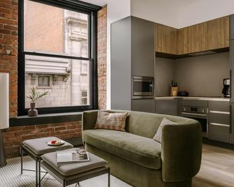 Sonder by Marriott Bonvoy Apollon Apartments Old Montreal - Montreal - Sala de estar