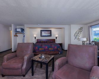 Gateway Inn - Grangeville - Obývací pokoj