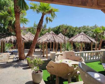 La Villa Dune, Hôtel & Spa - Saint-Tropez - Patio