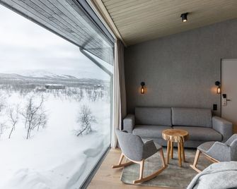 Santa's Hotel Rakka - Kilpisjärvi - Huiskamer